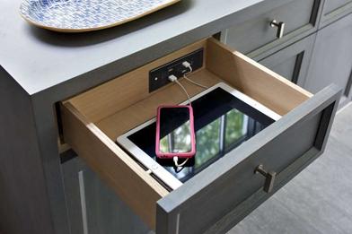 How to Add a Charging Drawer to Your Kitchen