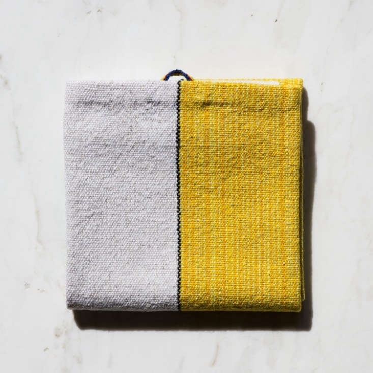 Plain linen dish sale towels