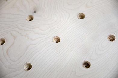 DIY: A Stylish, Modern Wooden Pegboard - Remodelista