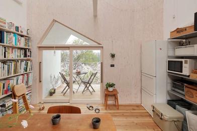 Tiny House Design Tokyo, Small-Space Design by No. 555