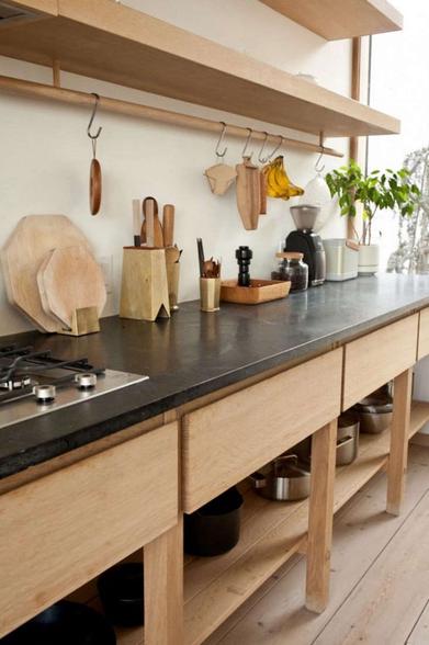 Built to Last: Joinery Kitchens by KitoBito of Japan - Remodelista