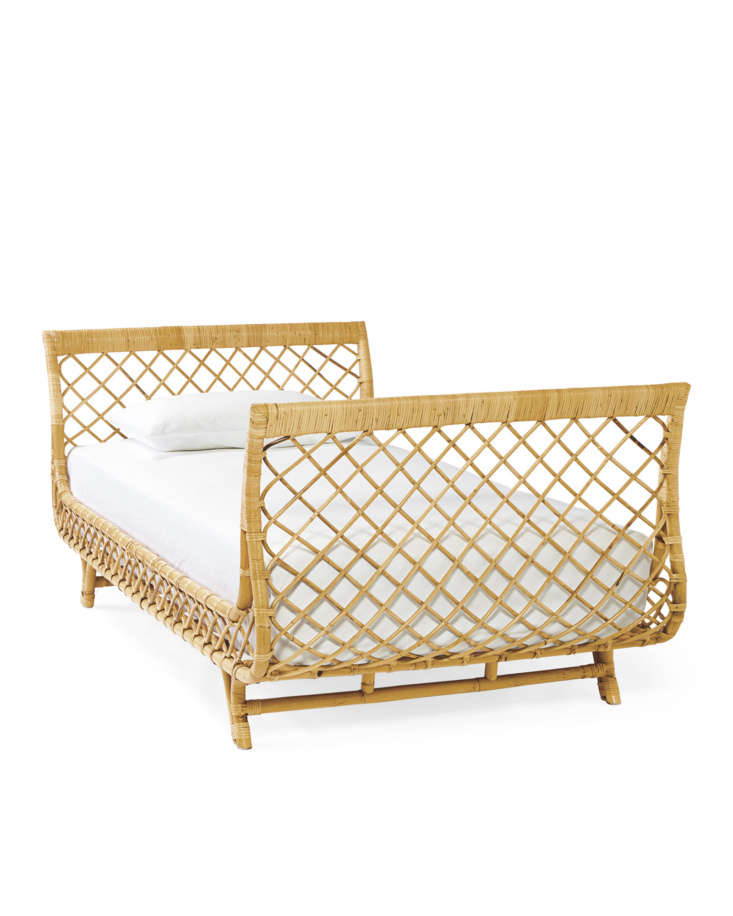 Rattan daybed full deals size