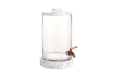 Pilsen Glass Beverage Dispenser