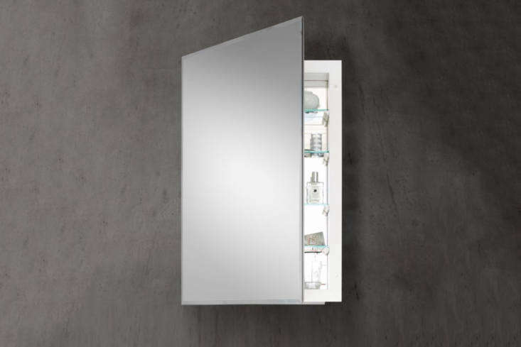 10 Easy Pieces Inset Mirrored Medicine Cabinets Remodelista