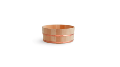 Hinoki Copper Bath Bucket