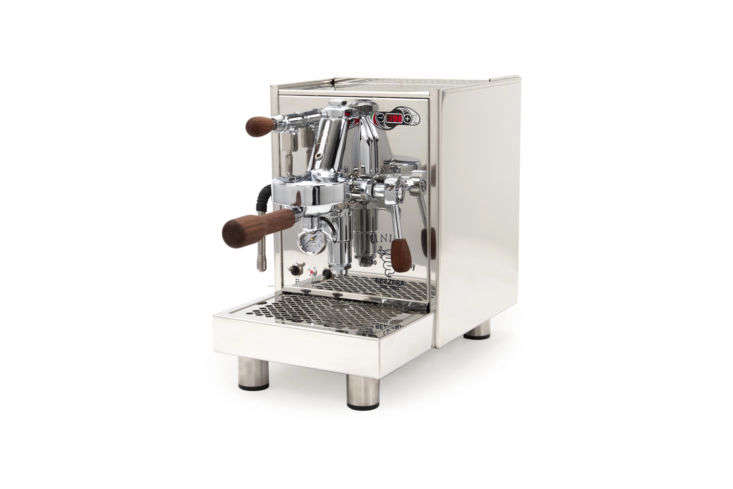 another model from bezerra (formerly pasquini), the unica espresso machine with 14