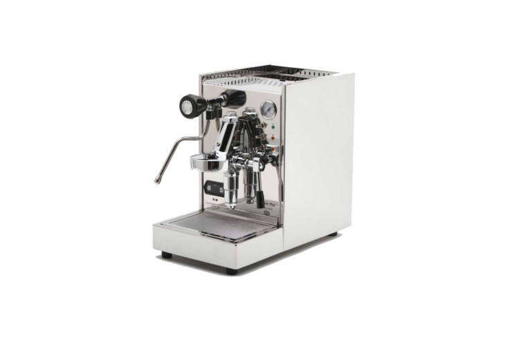 the quick mill alexia evo espresso machine is a semi automatic lever action sin 9