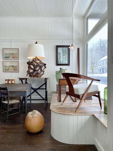 Old Is New: Table on Ten in Upstate New York - Remodelista