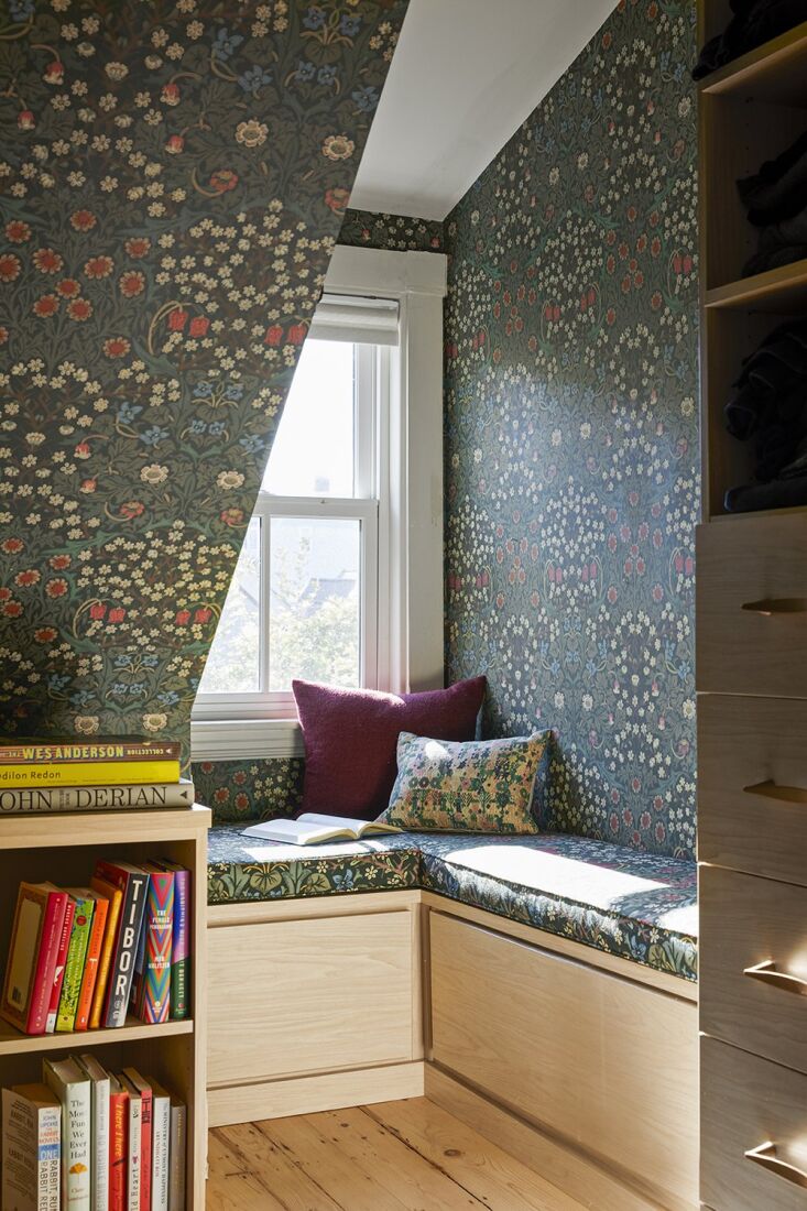 Escape to the Tropics: Leafy Handmade Wallpaper - Remodelista