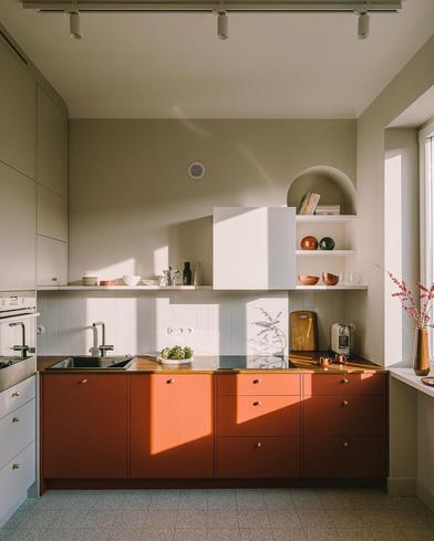 Steal This Look: A Small, Chic Kitchenette for a Creative Studio in SF -  Remodelista