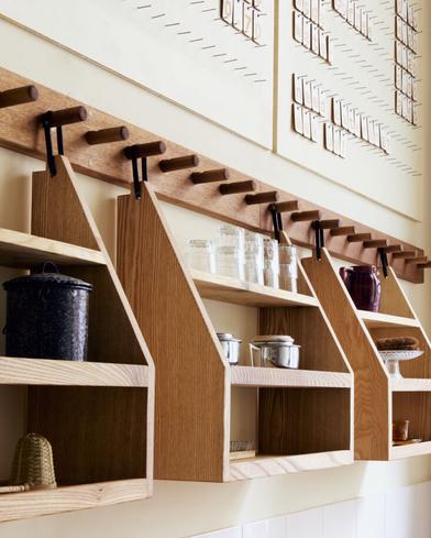 Object Lessons: The Shaker Peg Rail (Plus Five to Buy) - Remodelista