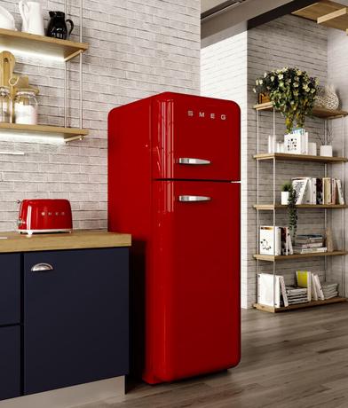 Sozio Appliances on X: Would you love a red retro kitchen?   / X