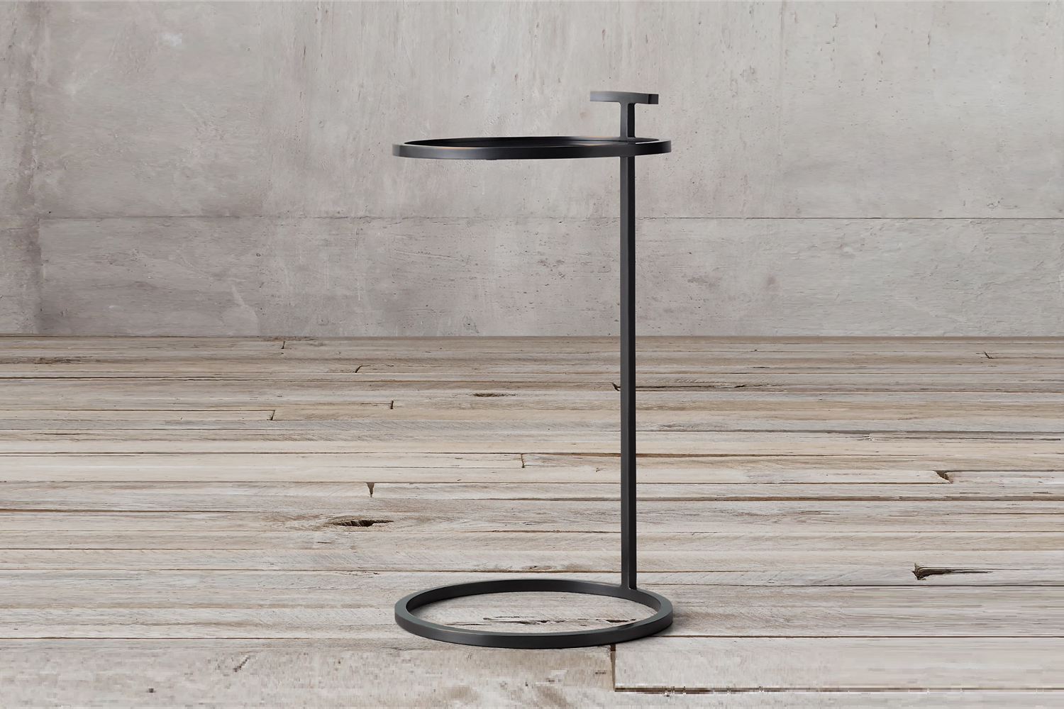 Martini round on sale side table