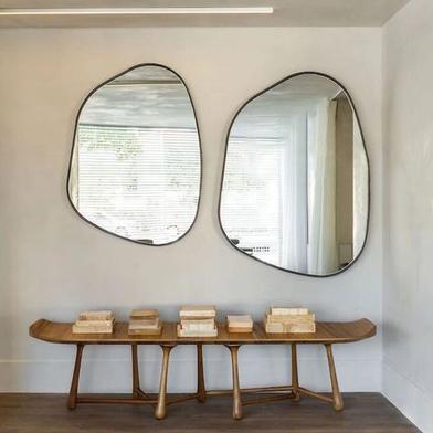 Wren Irregular Wall Mirror – Marks Lights
