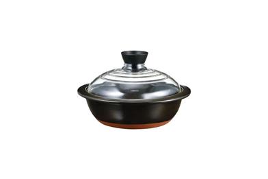 Hario Japanese Clay Pot with Glass Lid, Heatproof Ceramic & Silicone on  Food52