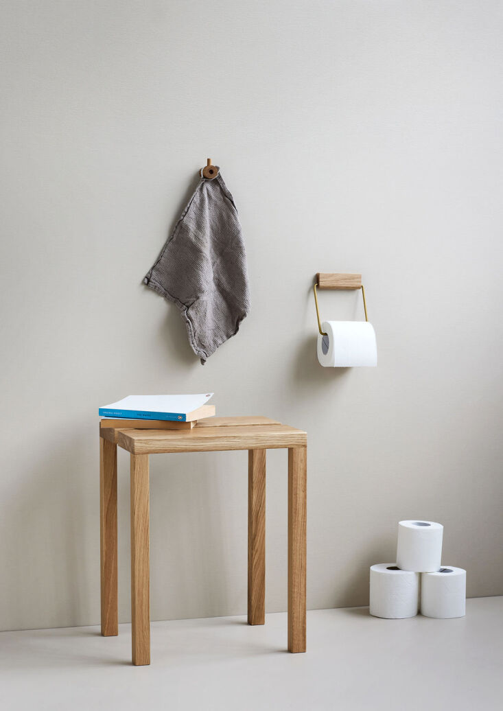 Danish paper towel discount holder