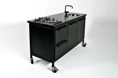 All-in-One Kitchen Center