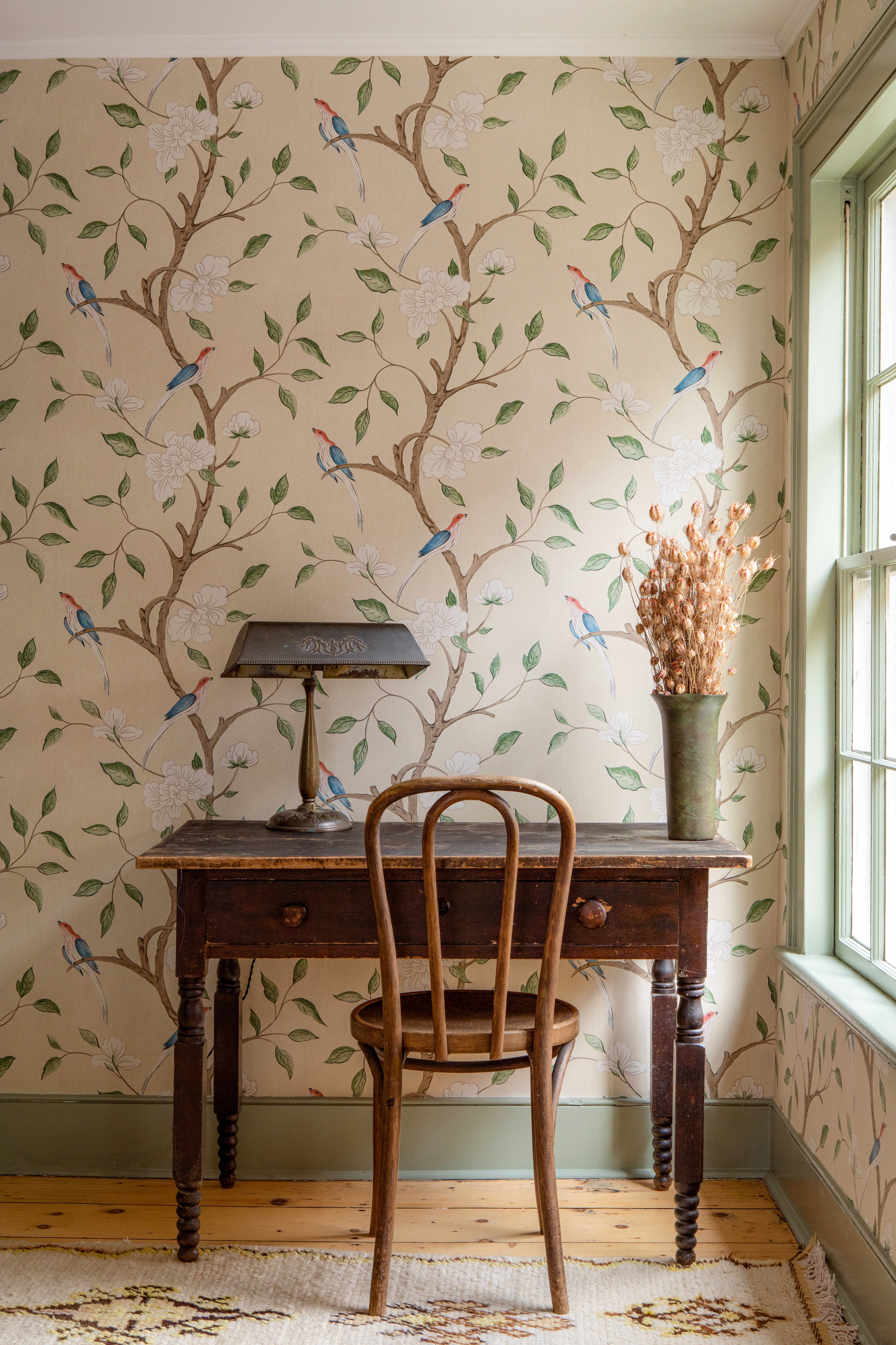 Wallpaper by Justina Blakeneytm X Hygge & West in your home | Justina  Blakeney