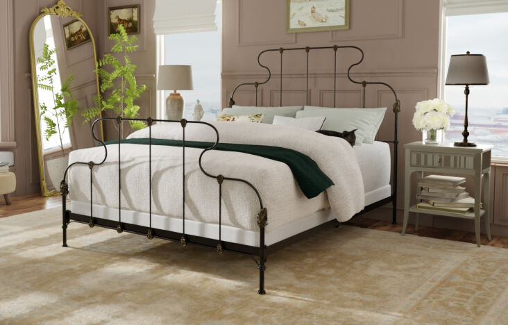 Charles p deals rogers sleigh bed