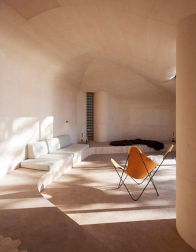 Cave House Trend: The Appeal of Curves in the Home Web Story - Remodelista