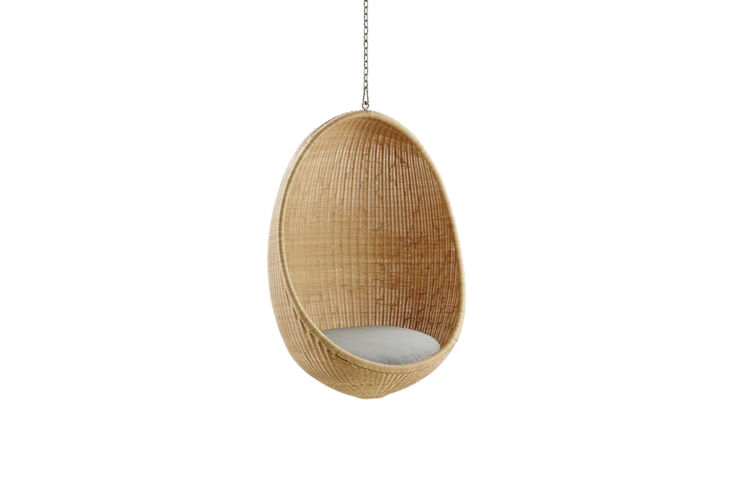 Copper hanging egg discount chair