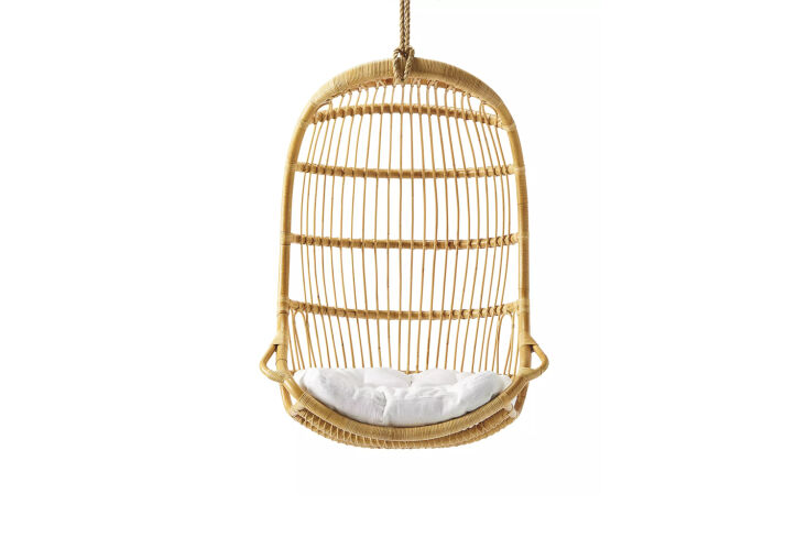 Hanging Rattan Chairs Egg Chair Indoor Outdoor Swing 10 Easy Pieces