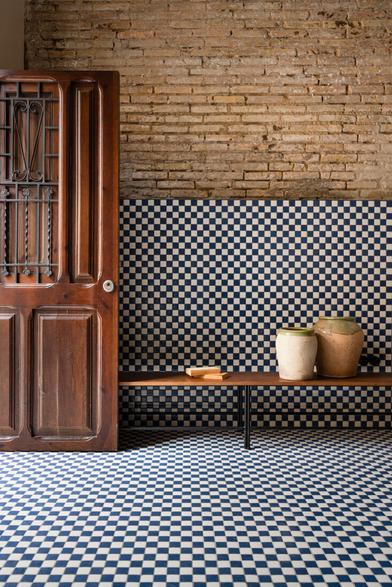 Design Trend: Checkerboard Floors!