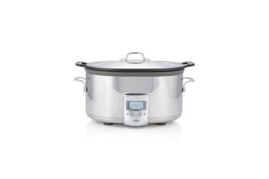 Braising Pork in the All-Clad 4-qt. Slow Cooker with Aluminum Insert