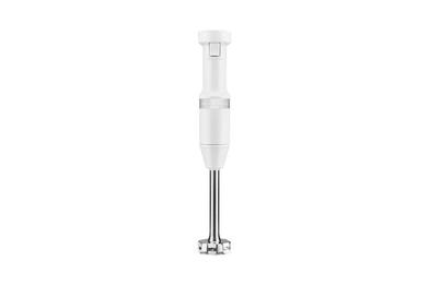 KitchenAid - Variable Speed Corded Hand Blender - White