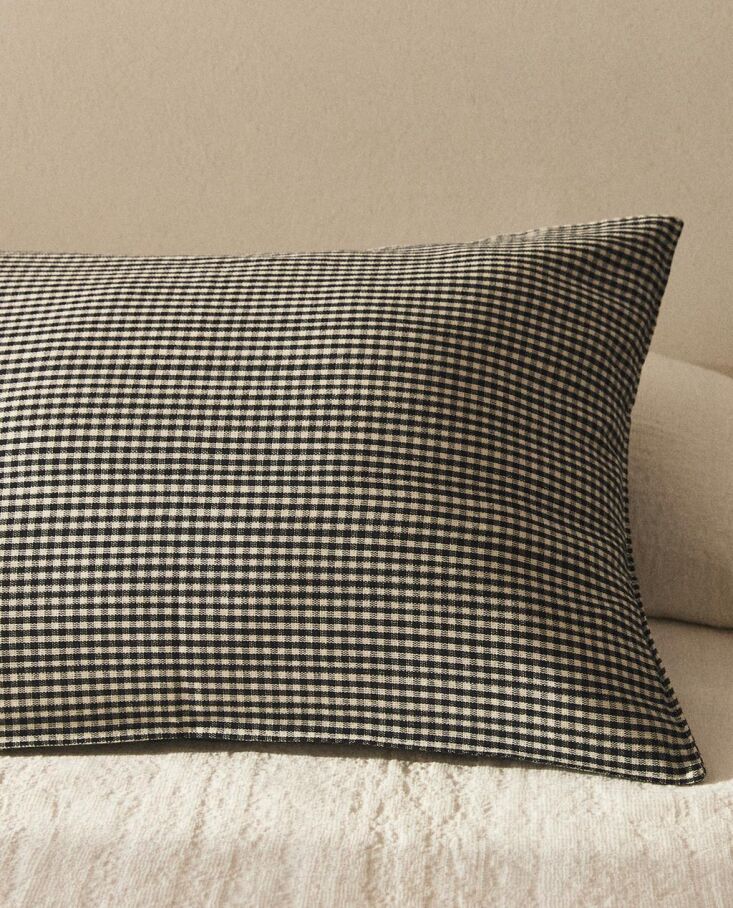 Fall Layers Cushions and Coverings from Zara Home x Tensira Remodelista