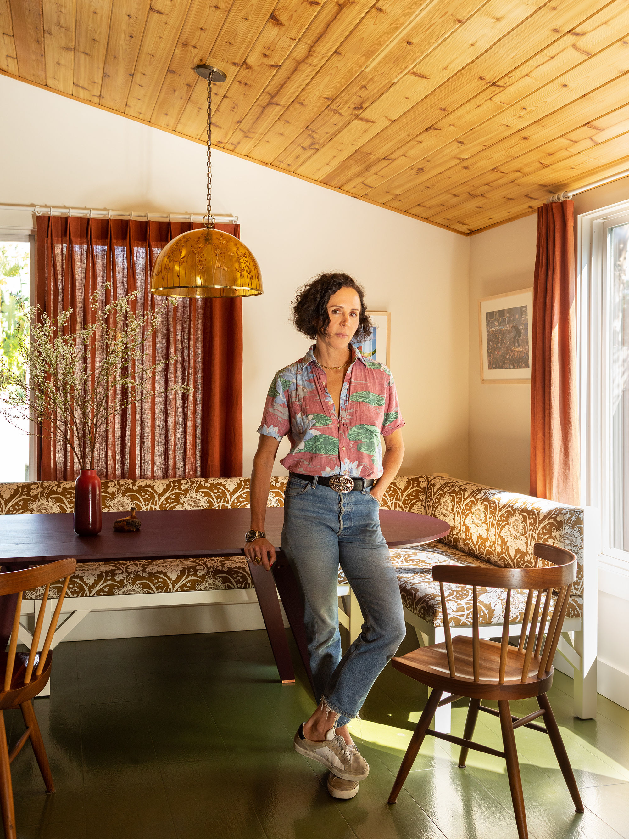 Sofie Howard’s Malibu Mobile Home Gets a Bohemian ’70s Makeover