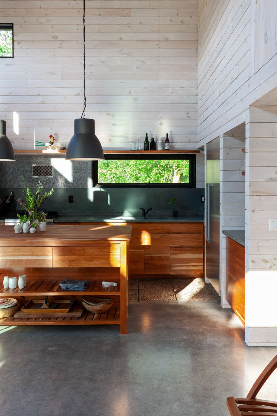 Kitchen of the Week: A Locavore Chef and Landscape Architect’s Low-Impact Kitchen