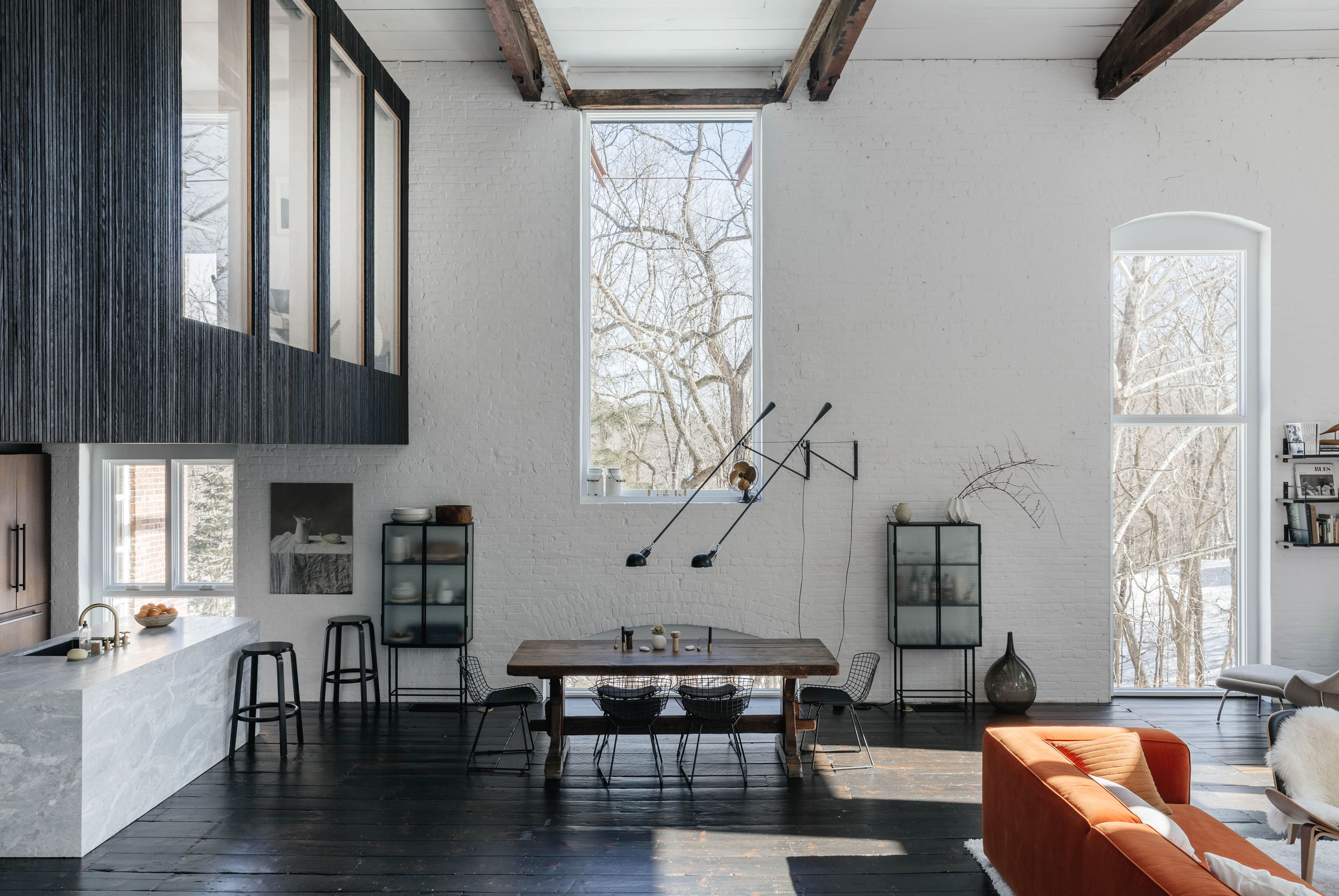 Remodelista Reconnaissance: Fluted Glass Display Cabinets, High/Low Edition