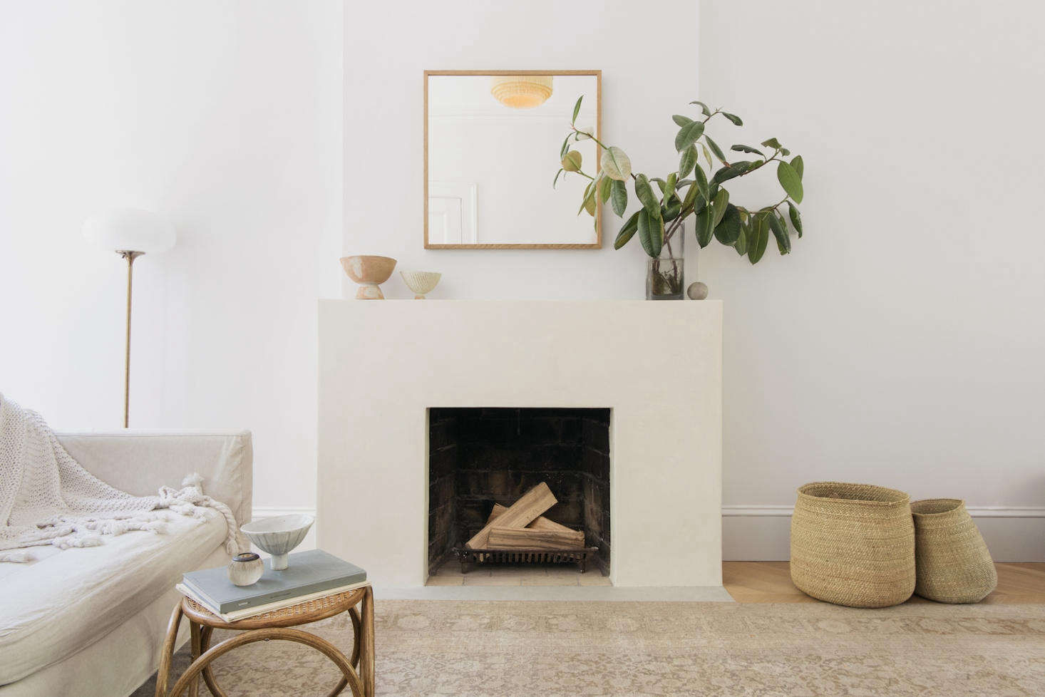 10 Examples of Contemporary, Minimalist Fireplaces from the Remodelista Archives