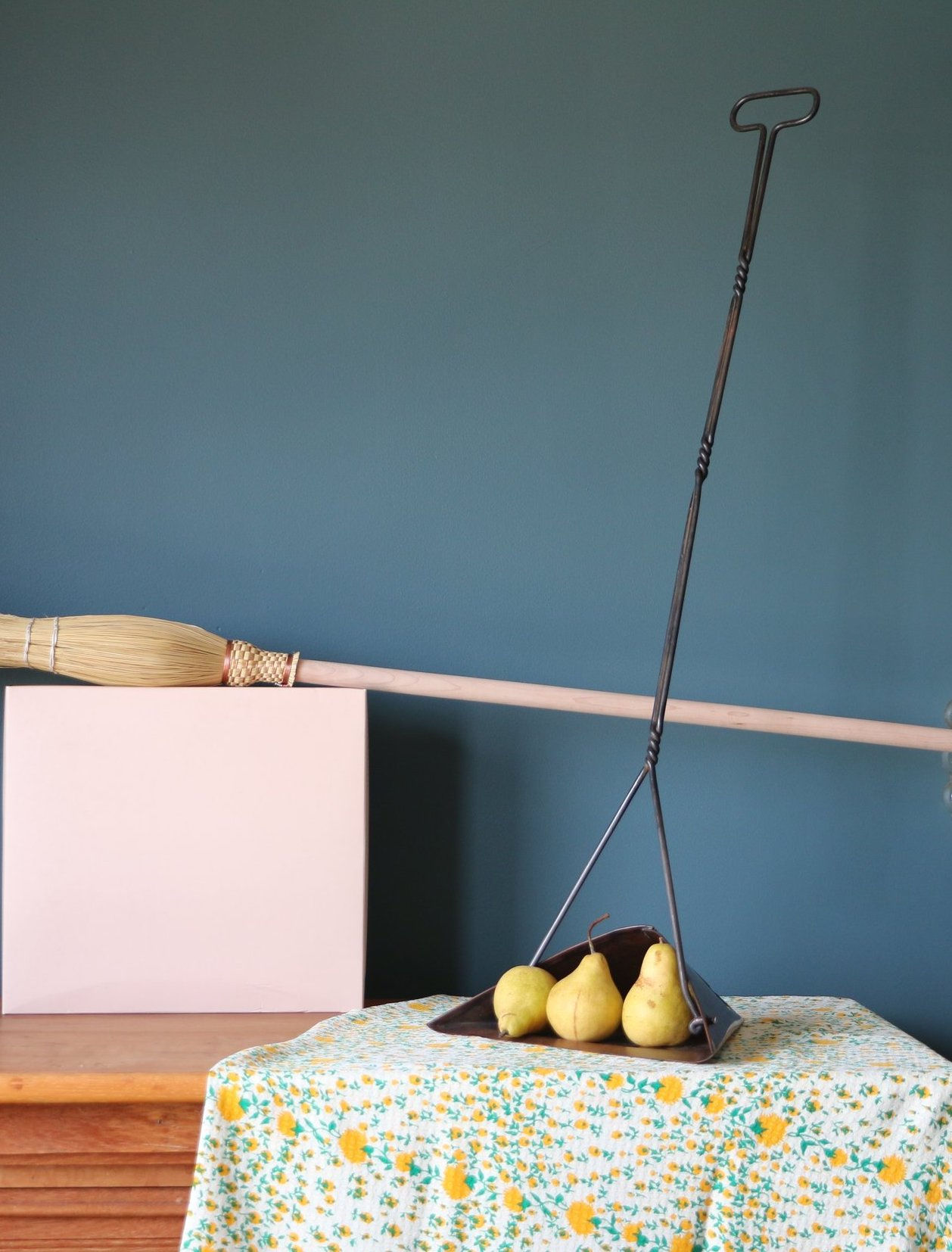 Object of Desire: Handmade Copper Dustpans by Custodian Studio