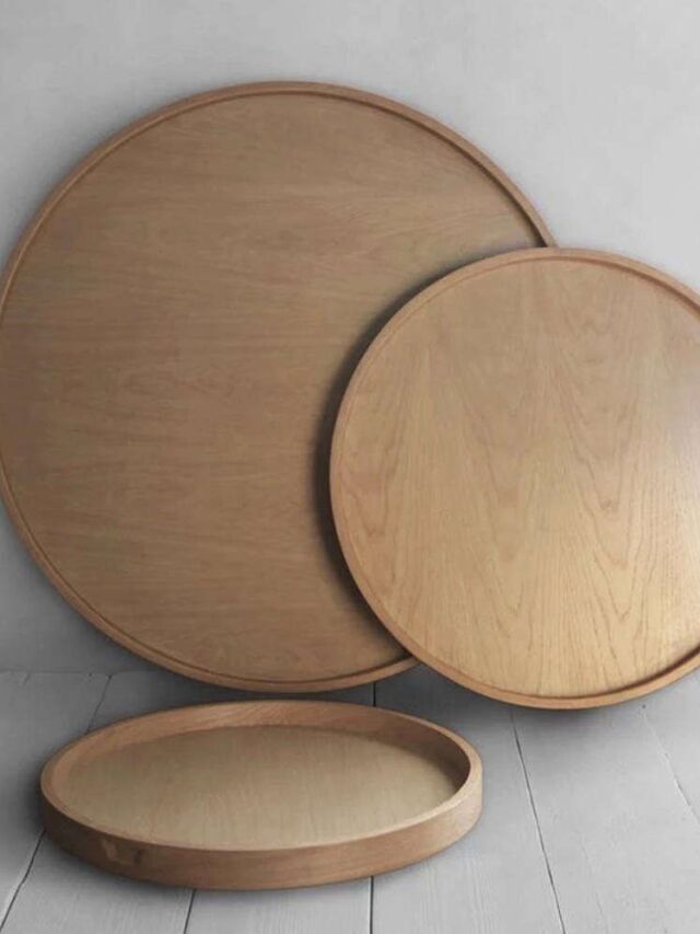 10 Easy Pieces Round Wood Trays Remodelista Web Story Remodelista   10 Easy Pieces Round Wood Trays Remodelista Web Story 640x853 