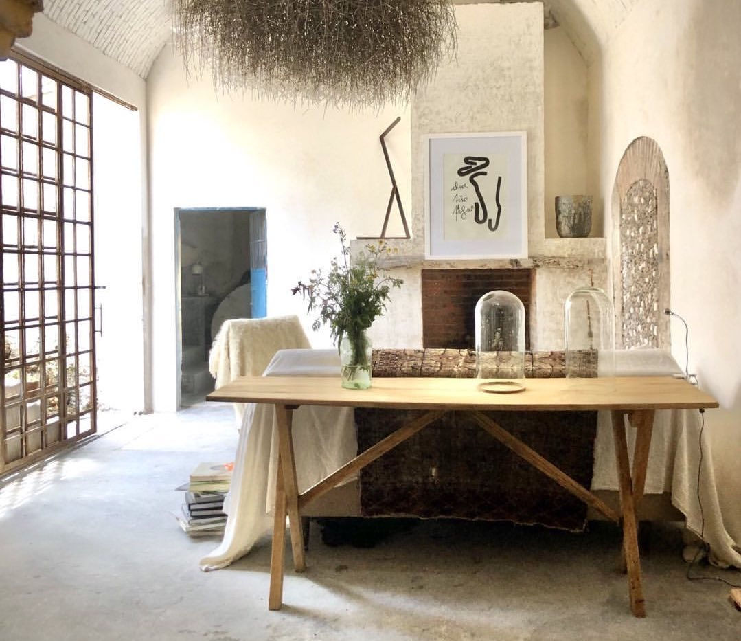 Artist Residence: Patricia Larsen Used Salvaged Materials to Reinvent Her Mexican Casa