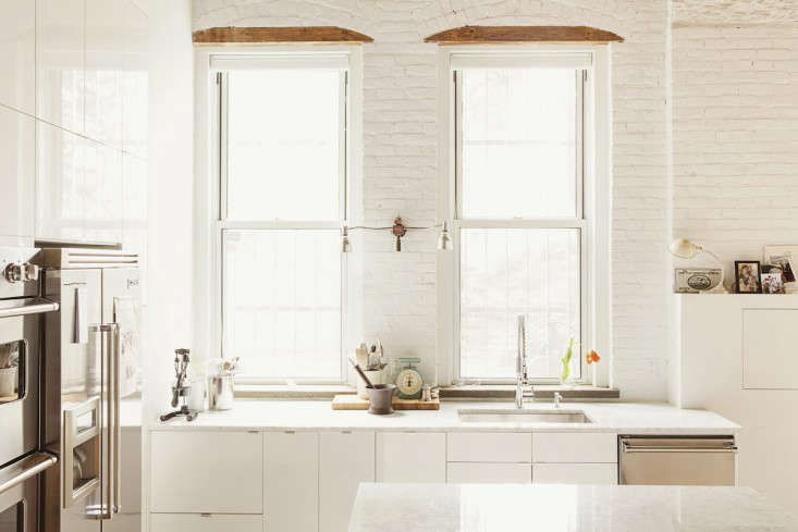 Steal This Look: A Renovated Loft Kitchen in Brooklyn - Remodelista