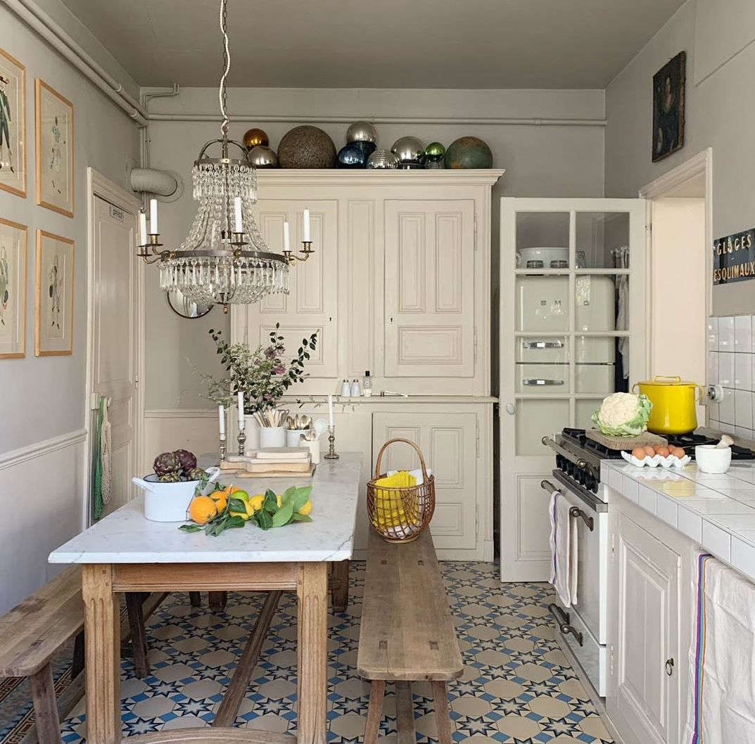 A Moveable Feast: Two French Shop Owners' Whimsical, Always-Changing House in Reims - Remodelista