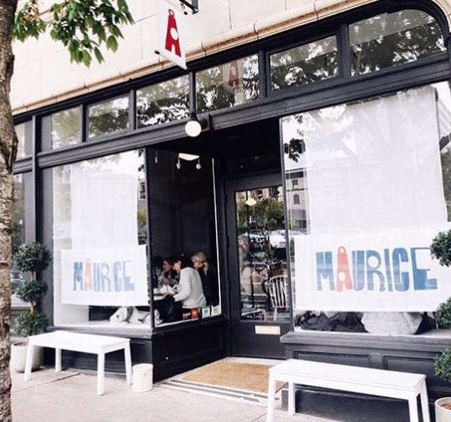 Måurice: A Small Scandinavian Luncheonette in Portland, OR - Remodelista