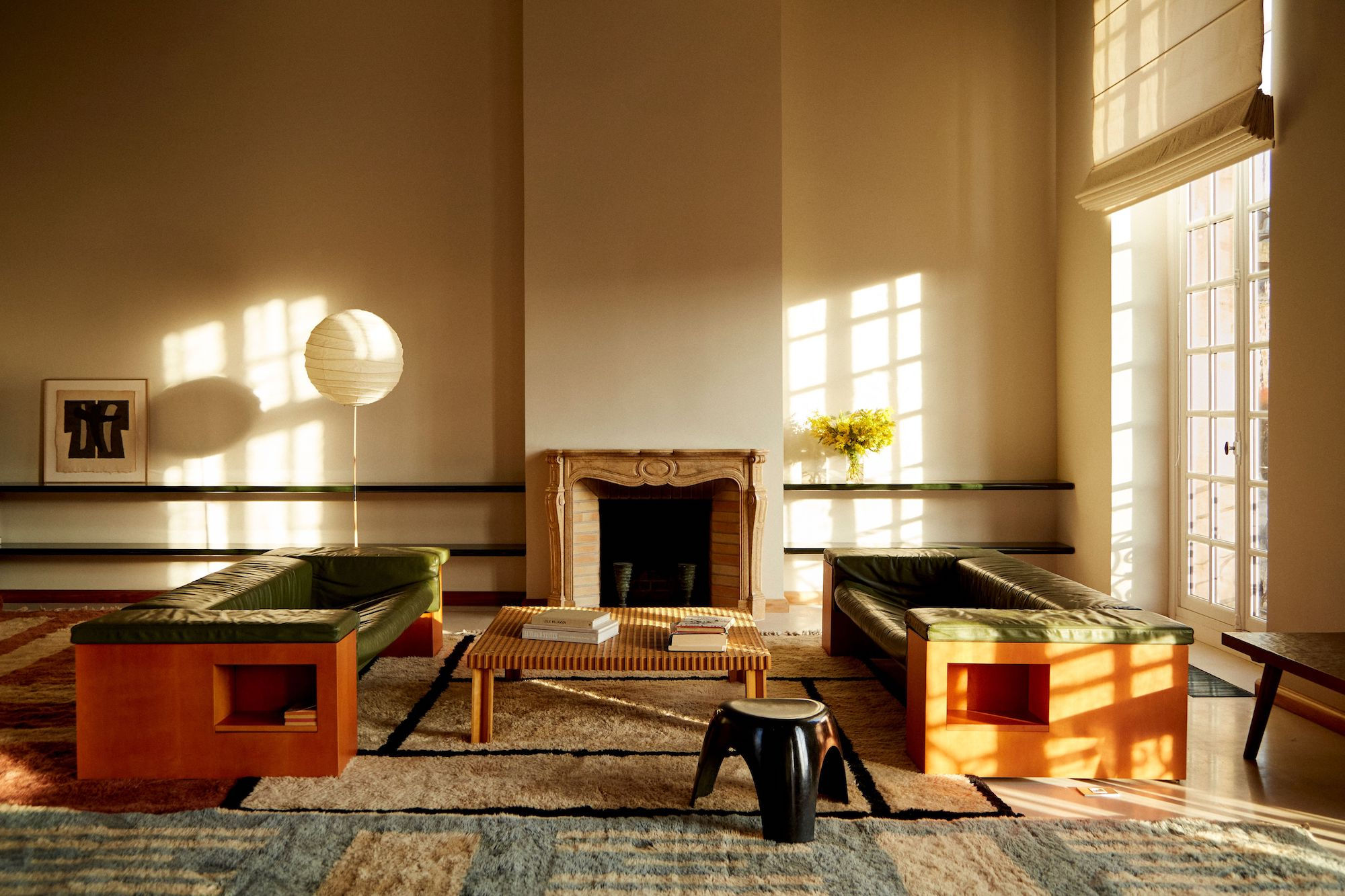 An American in Paris: A New Collection for Beni Rugs by Colin King - Remodelista