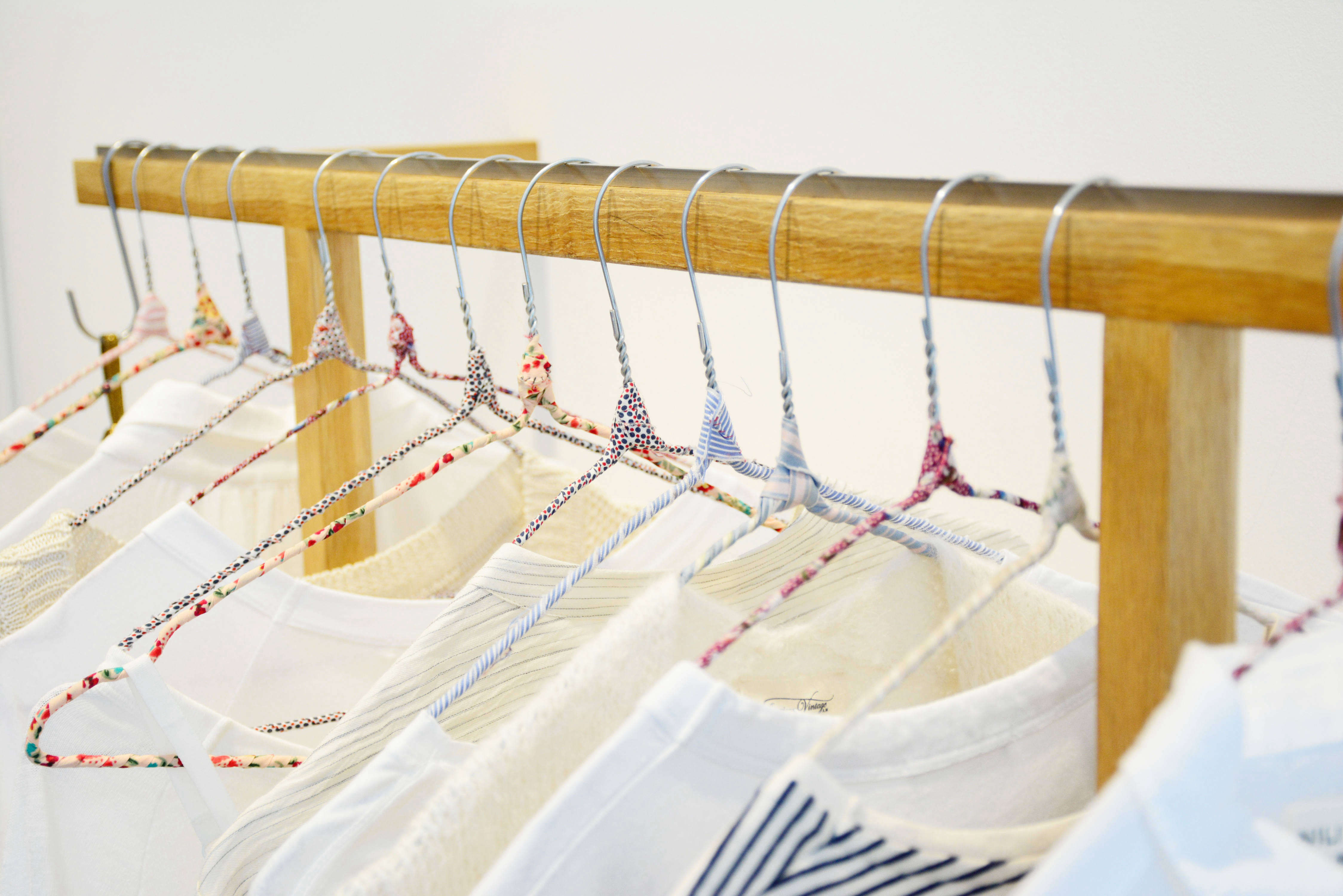 Salvaged Style: An Easy DIY Upgrade for Dry Cleaner Wire Hangers