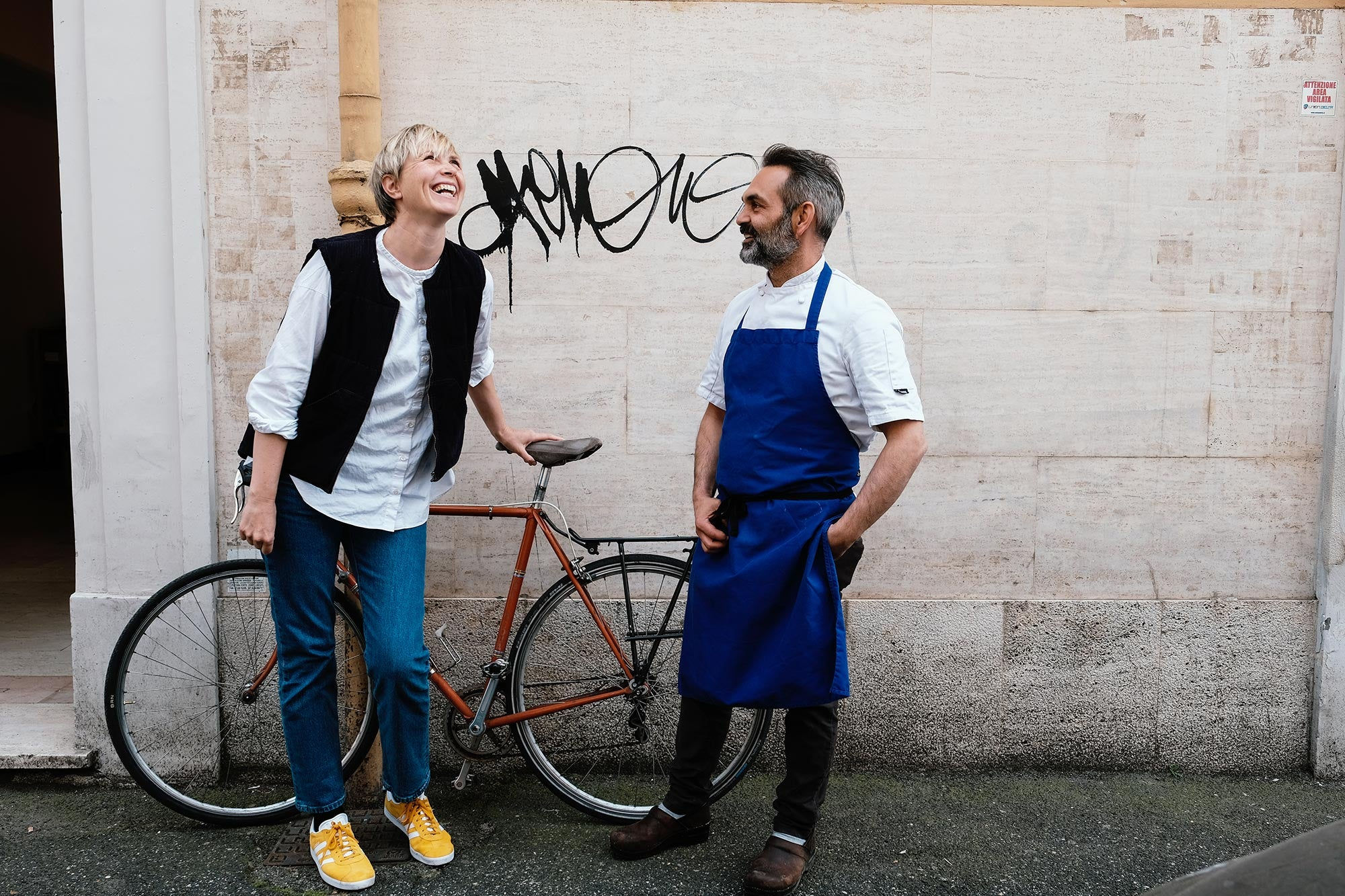 Design Travel: An Italian Chef and a Danish Baker at Marigold in Rome - Remodelista