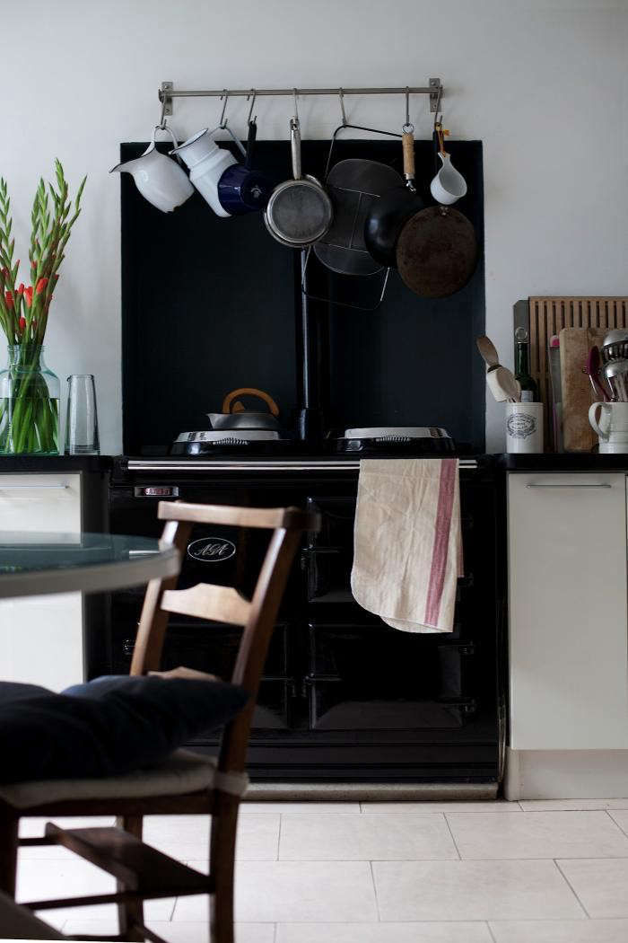 15 Favorites: Black Kitchen Backsplashes - Remodelista