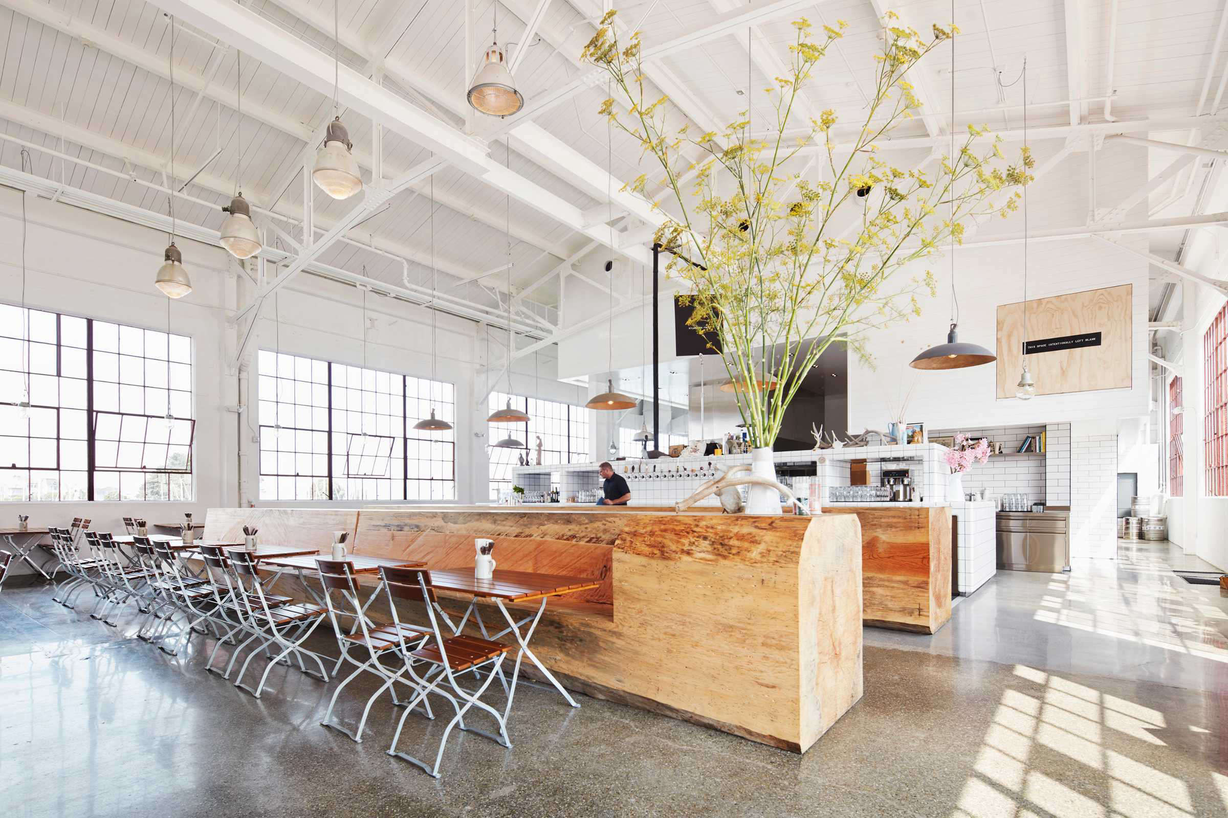 Radhaus: A Bavarian-Inspired Beer Hall in San Francisco - Remodelista