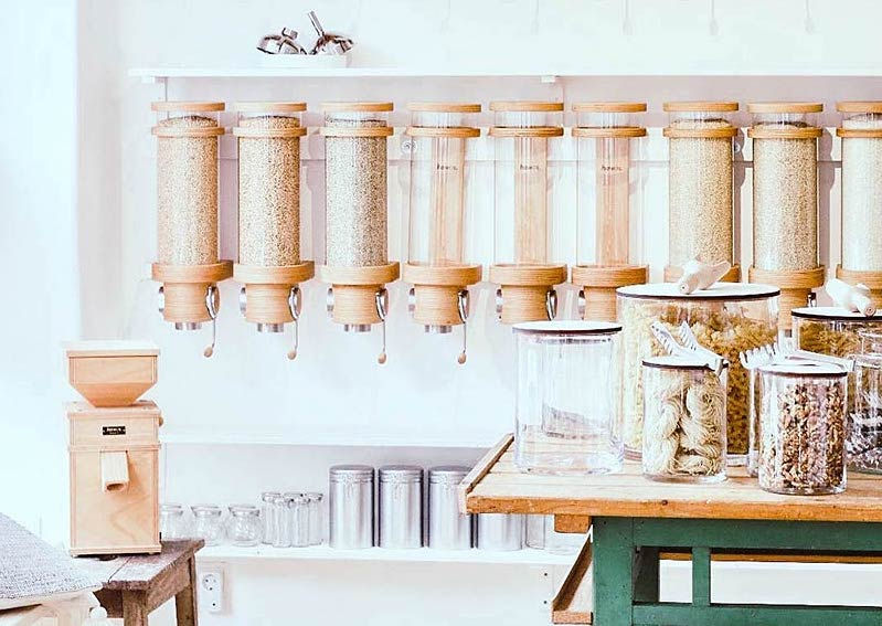 Zero-Waste Kitchen Accessories: Home Flour Mills, Grain Silos, and more from Hawos