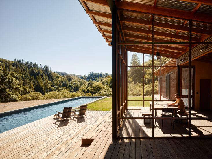 In California Wine Country, A Family Campground (Plus Lap Pool) - Remodelista