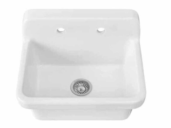 Noah Collection Commercial Wall Hung Laundry/Scrub Sink