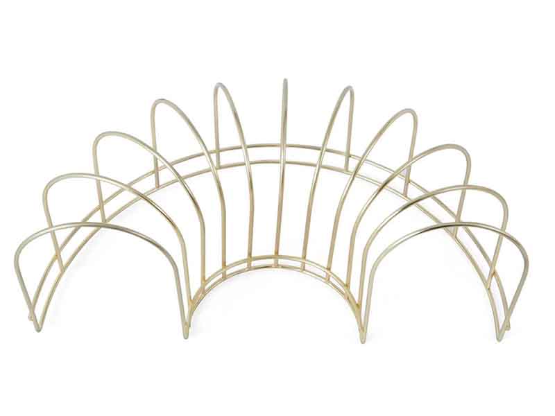 Dish Drainer In Brass