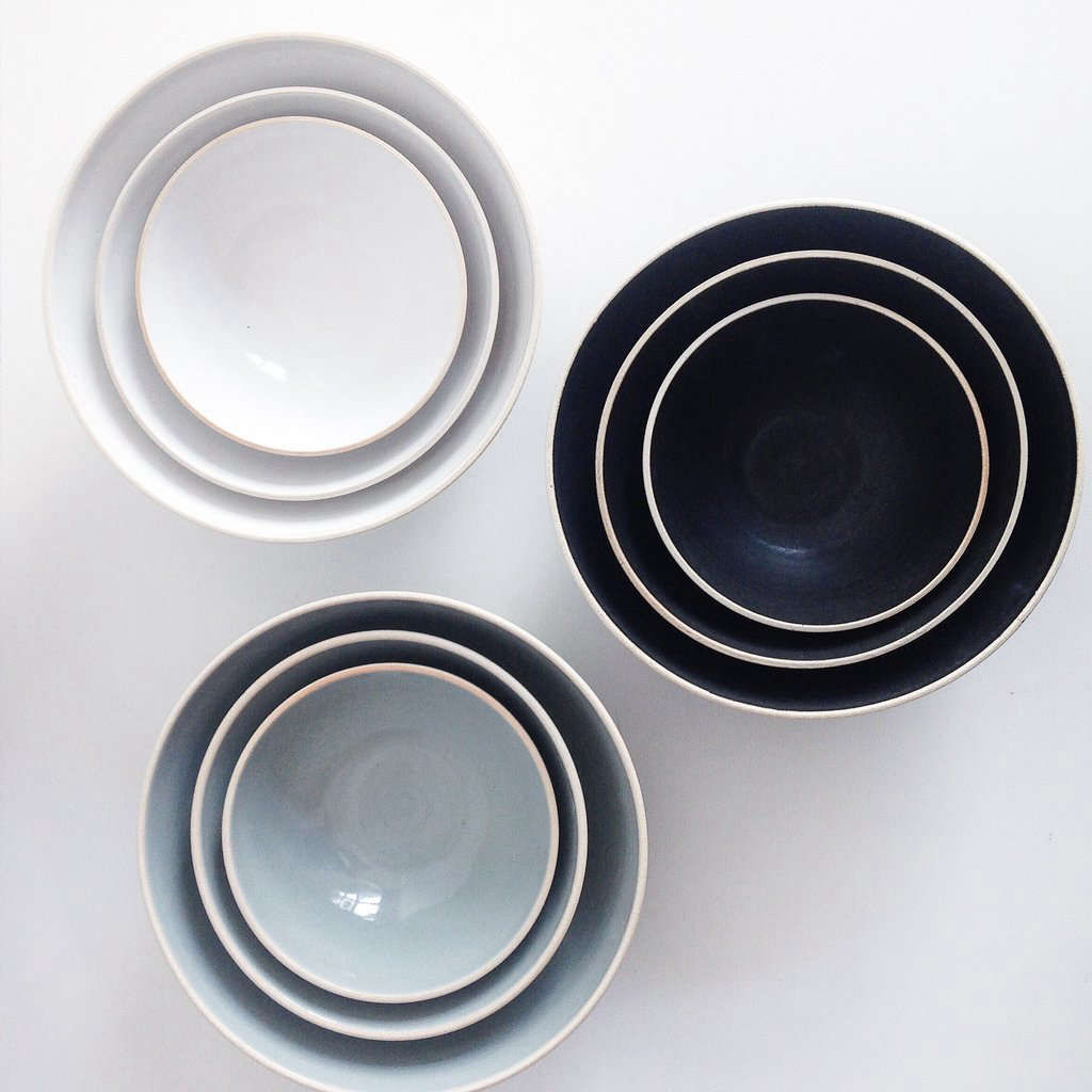 8 Favorites: Artful Ceramic Nesting Bowls - Remodelista